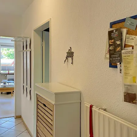 Matthias-petersen-haus Whg 1, Haidweg Apartment